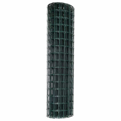 Euro Fence Green 1 x 10 m PVC-coated iron
