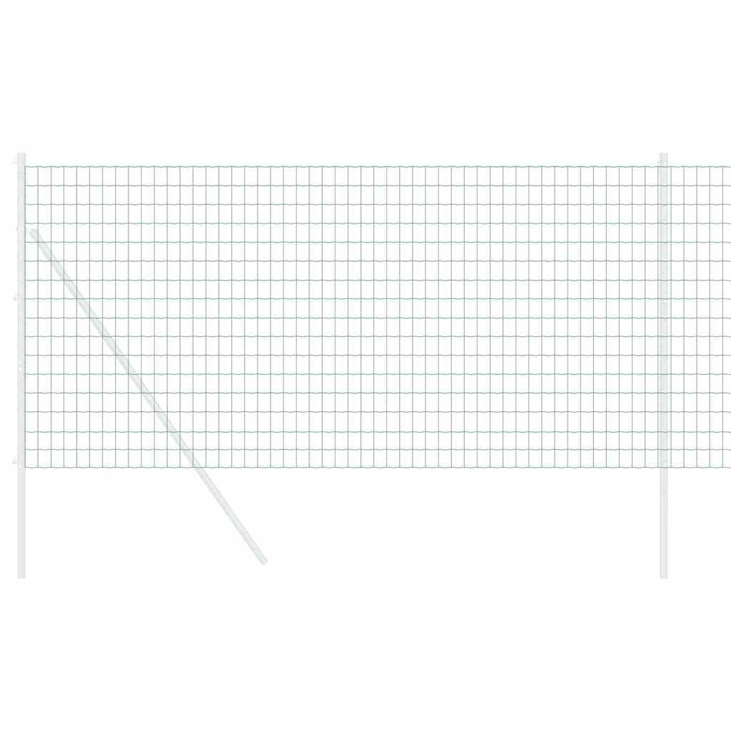 Euro Fence Green 1 x 10 m PVC-coated iron