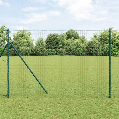 Euro Fence Green 1.5 x 10 m PVC-coated iron