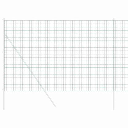 Euro Fence Green 1.5 x 10 m PVC-coated iron