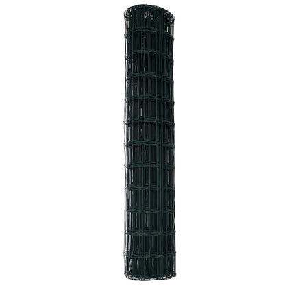 Euro Fence Green 1 x 10 m PVC-coated iron