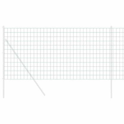 Euro Fence Green 1.2 x 10 m PVC-coated iron