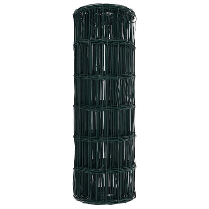 Euro Fence Green 0.4 x 10 m PVC-coated iron