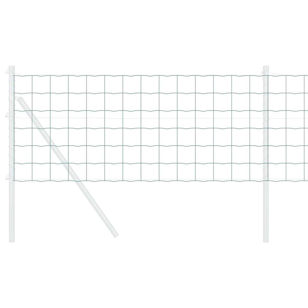 Euro Fence Green 0.4 x 10 m PVC-coated iron