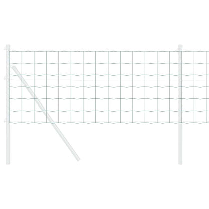 Euro Fence Green 0.4 x 10 m PVC-coated iron