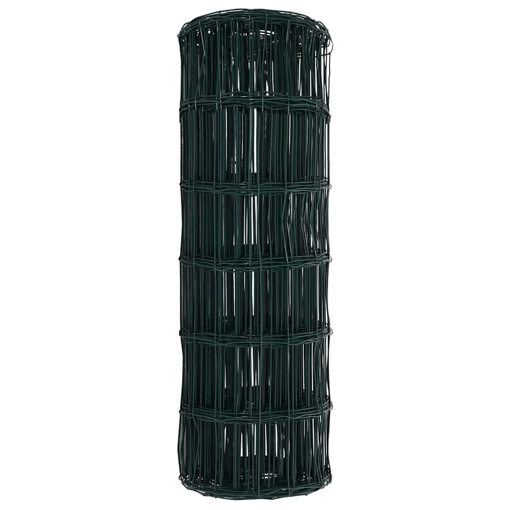 Euro Fence Green 0.6 x 10 m PVC-coated iron
