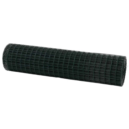 Euro Fence Green 1 x 25 m PVC-coated iron