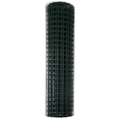 Euro Fence Green 1 x 25 m PVC-coated iron
