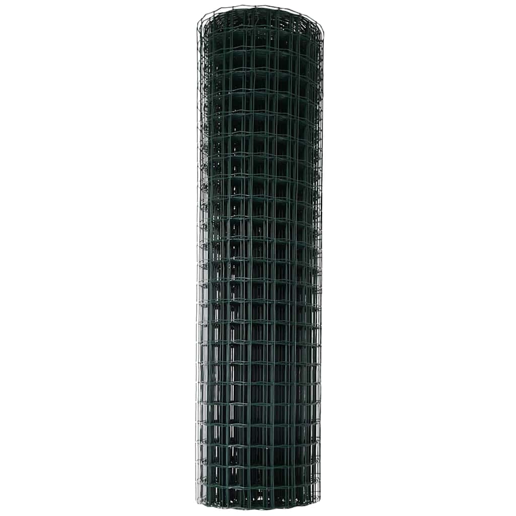 Euro Fence Green 1.2 x 25 m PVC-coated iron
