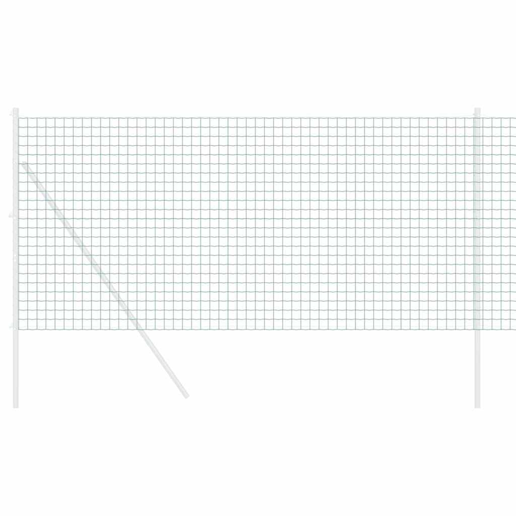 Euro Fence Green 1.2 x 25 m PVC-coated iron