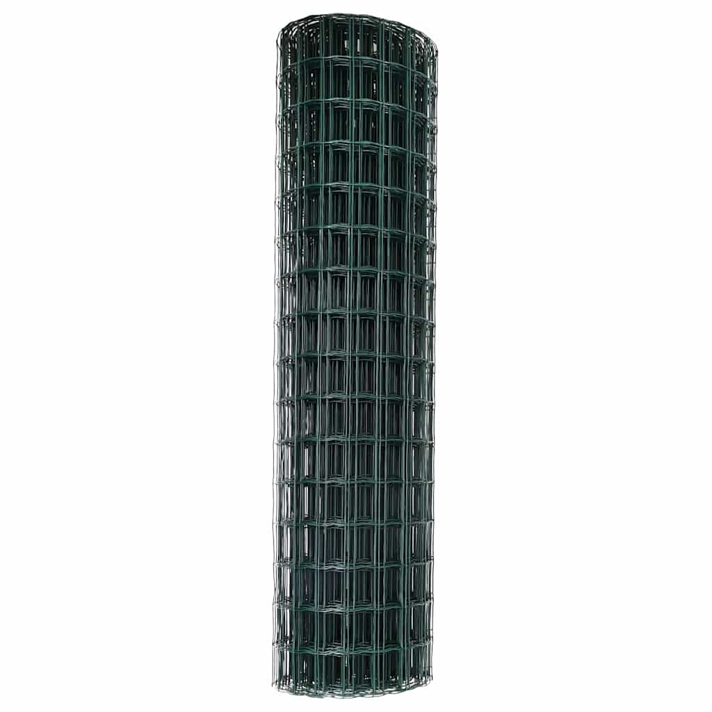 Euro Fence Green 1 x 25m PVC-coated iron