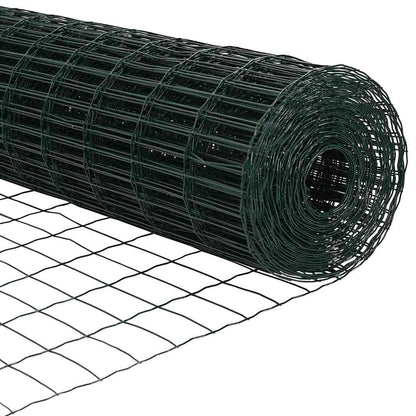 Euro Fence Green 0.6 x 25 m PVC-coated iron