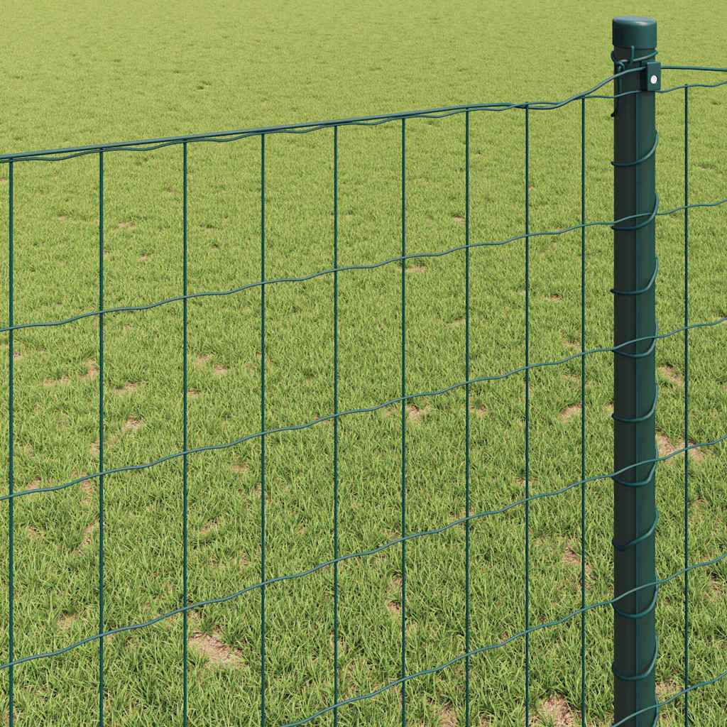 Euro Fence Green 0.6 x 25 m PVC-coated iron