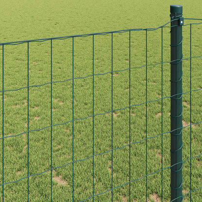 Euro Fence Green 0.6 x 25 m PVC-coated iron