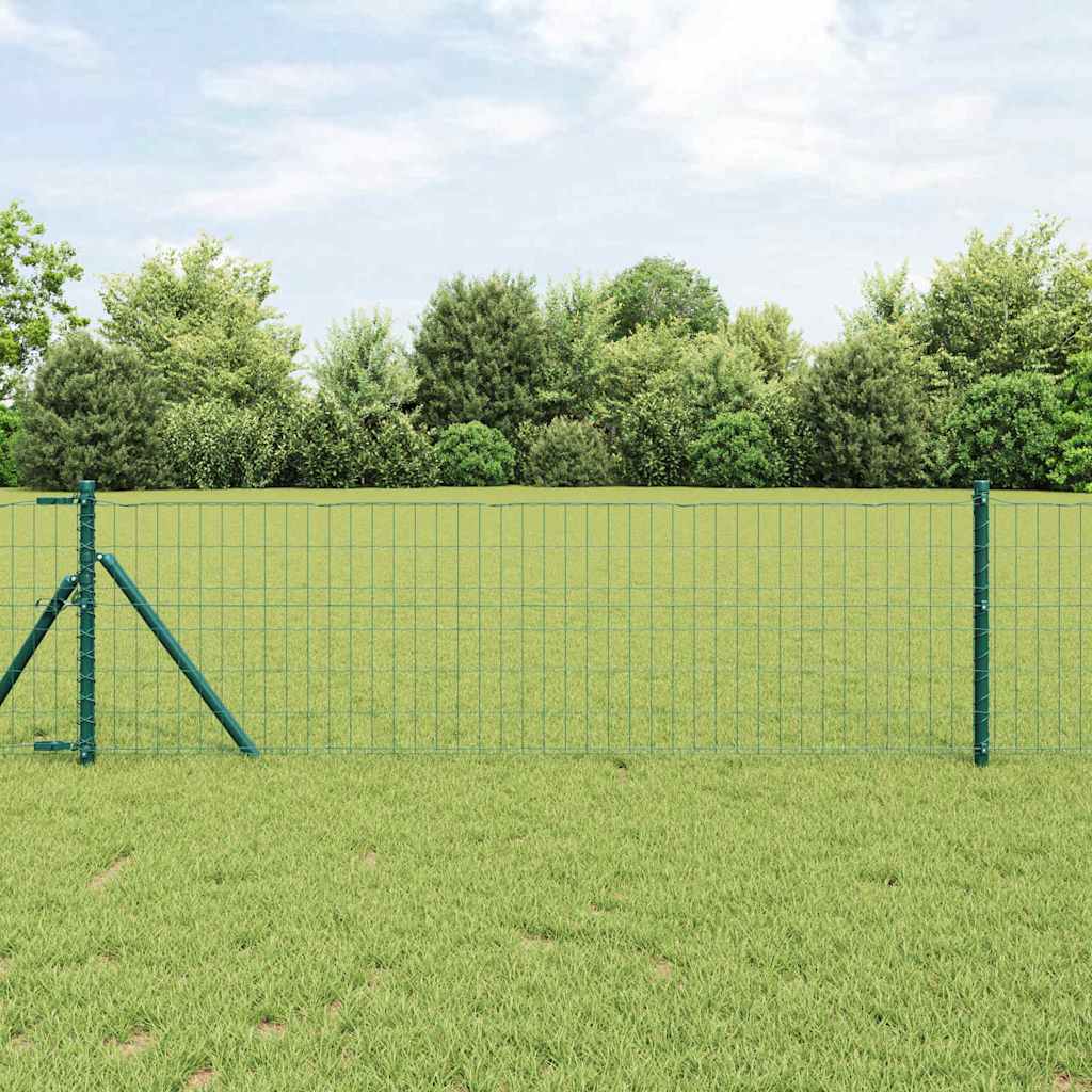 Euro Fence Green 0.6 x 25 m PVC-coated iron
