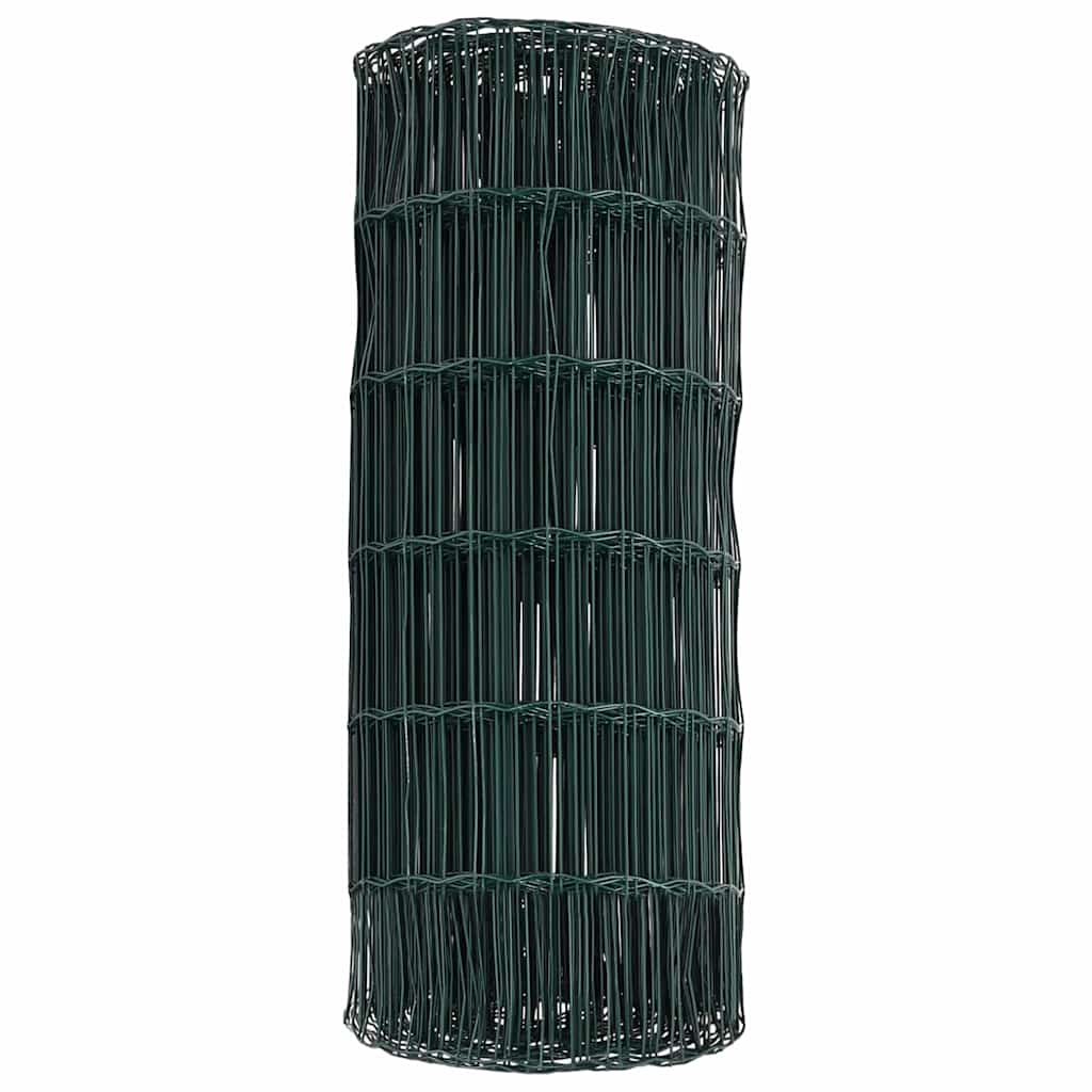 Euro Fence Green 0.6 x 25 m PVC-coated iron