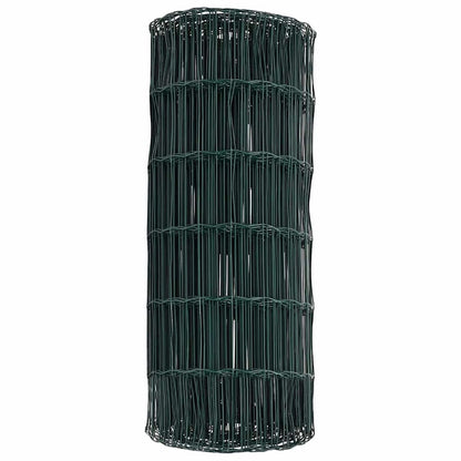 Euro Fence Green 0.6 x 25 m PVC-coated iron