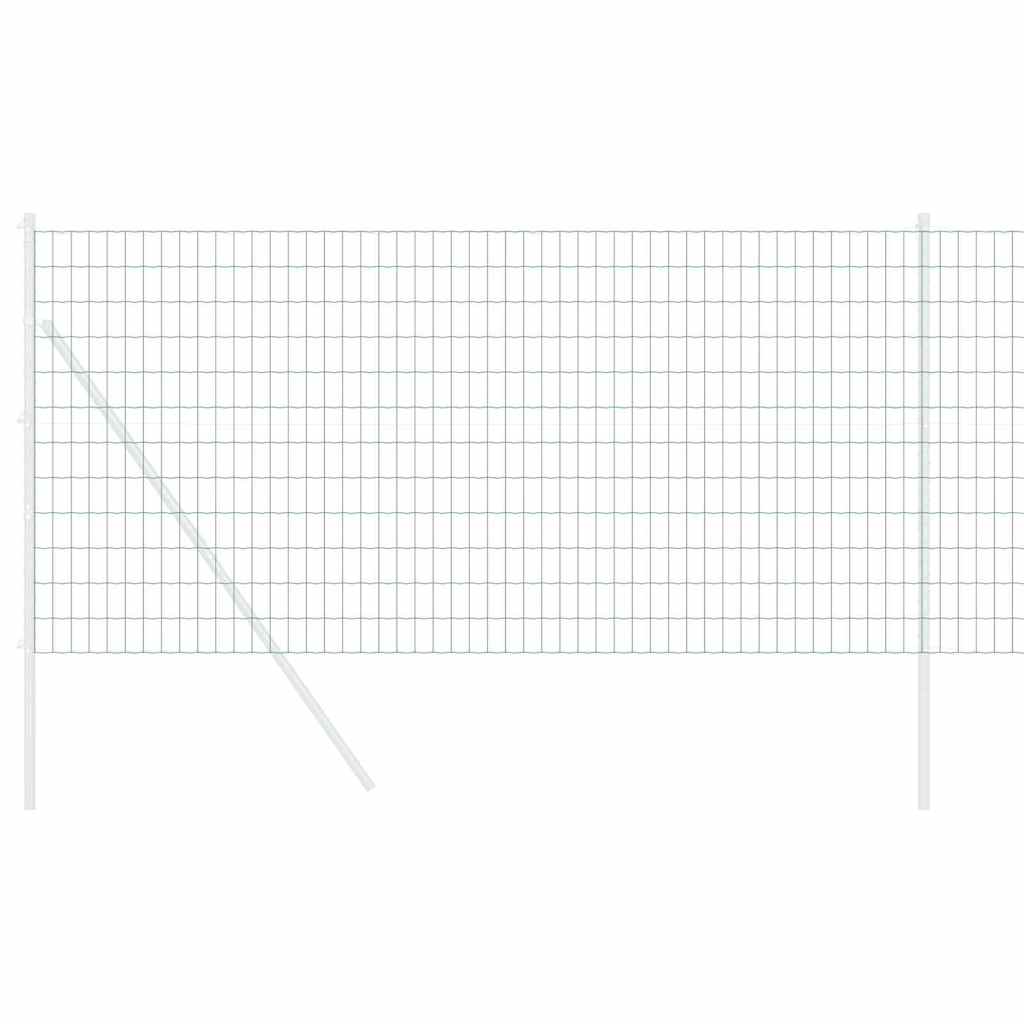 Euro Fence Green 1 x 25 m PVC-coated iron