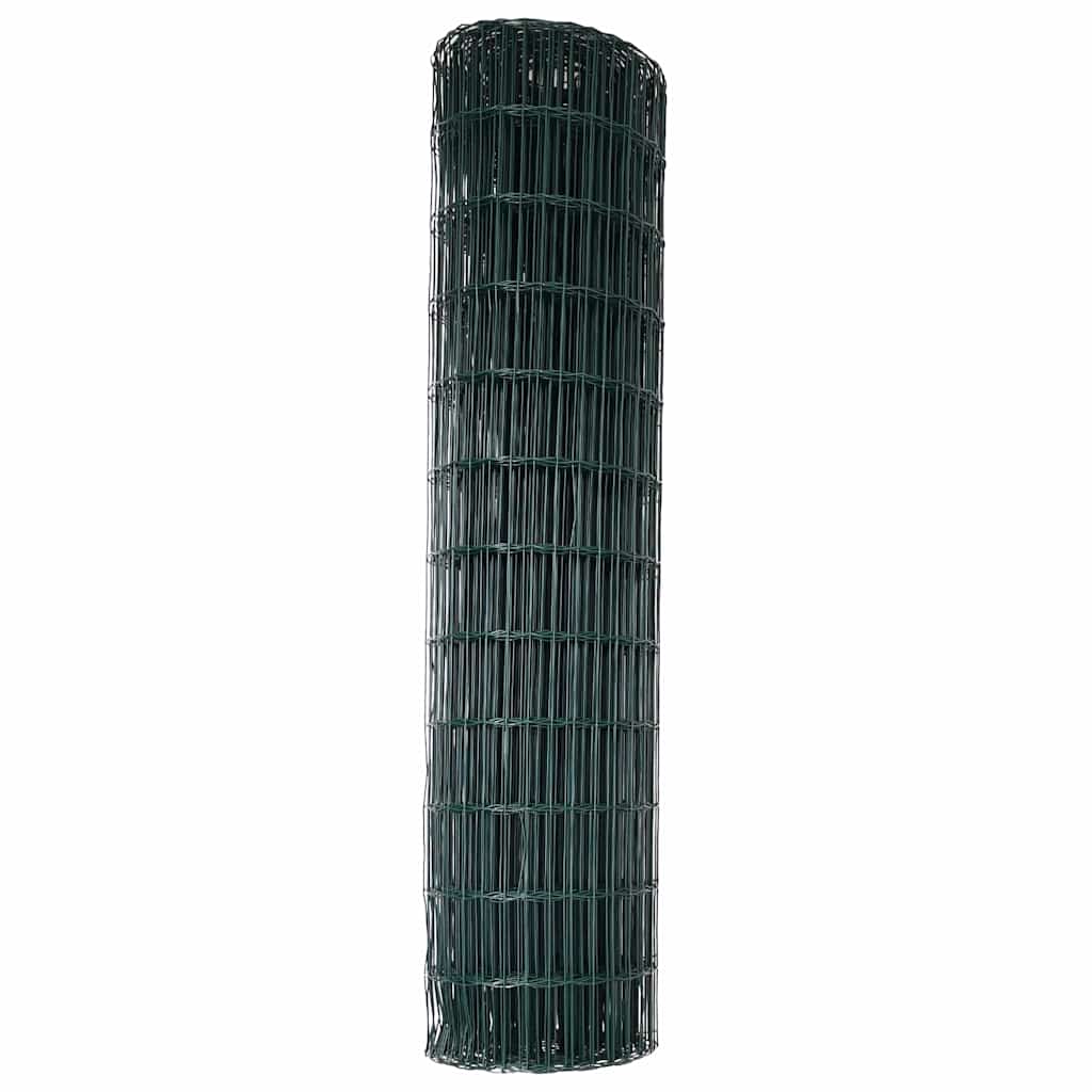Euro Fence Green 1.2 x 25 m PVC-coated iron