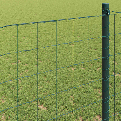 Euro Fence Green 0.6 x 25 m PVC-coated iron