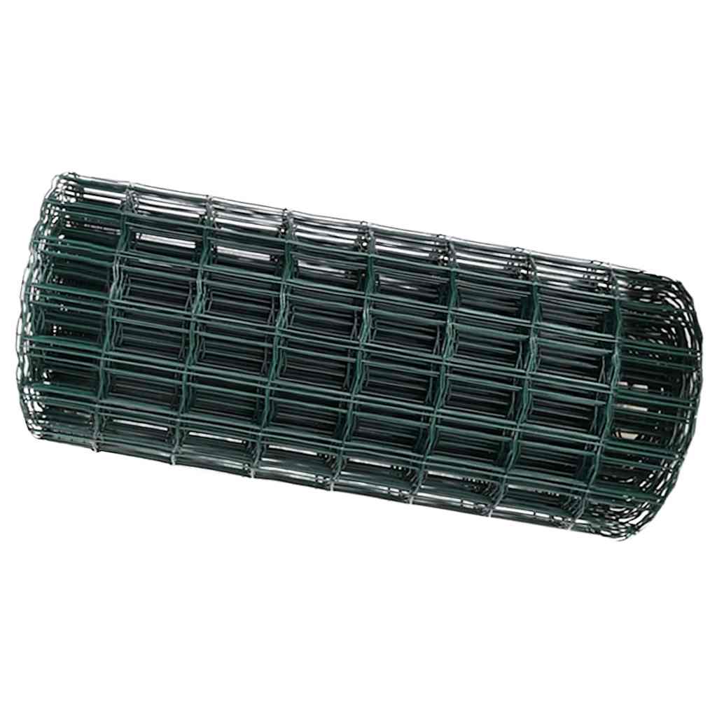 Euro Fence Green 0.6 x 25 m PVC-coated iron