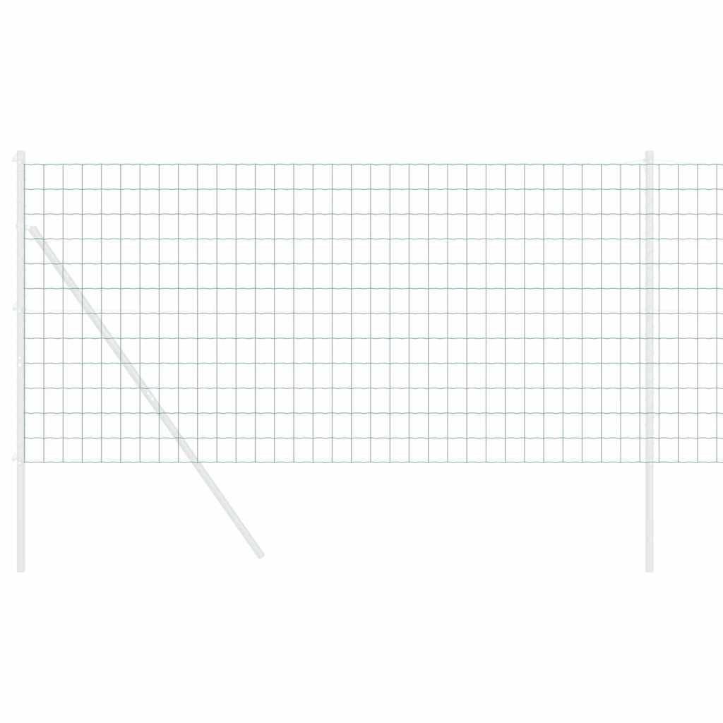 Euro Fence Green 1 x 25 m PVC-coated iron