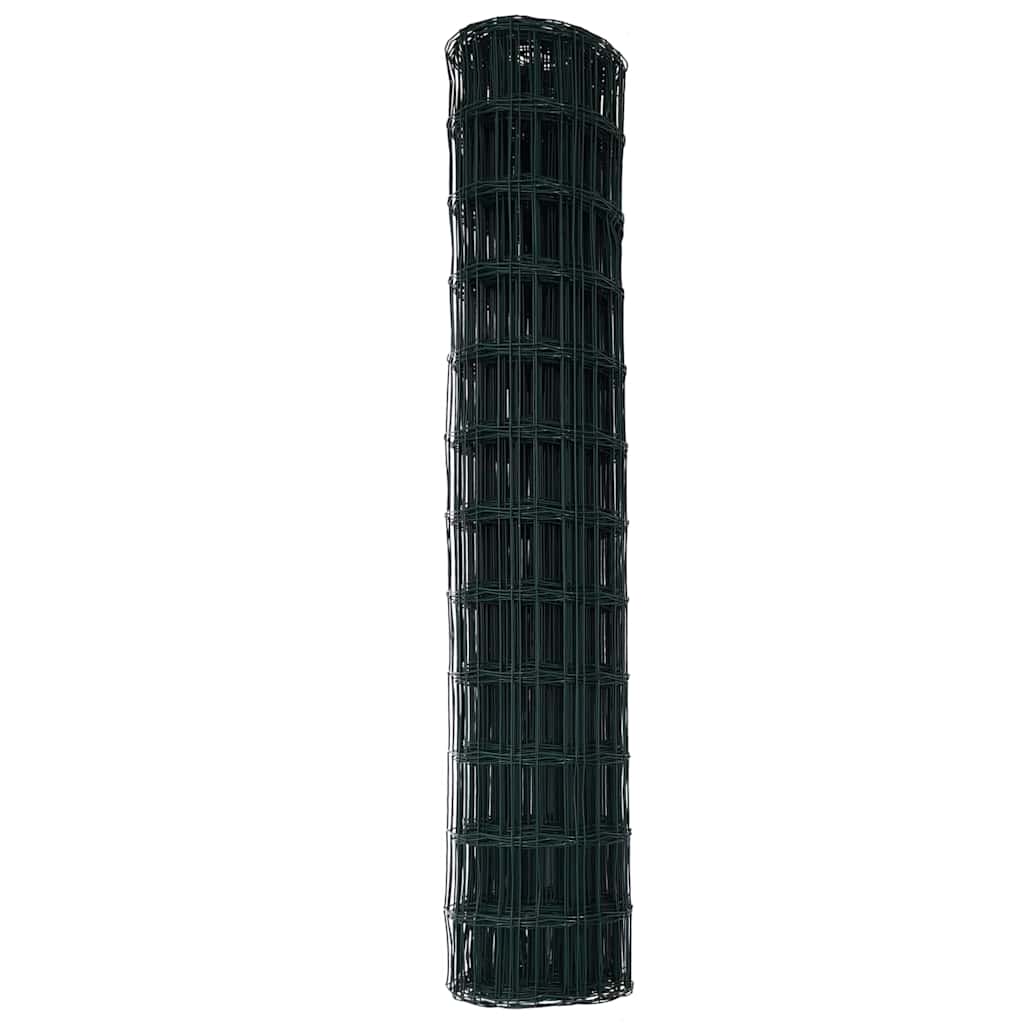 Euro Fence Green 1.2 x 25 m PVC-coated iron