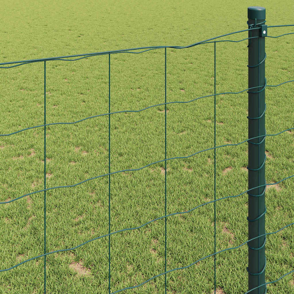 Euro Fence Green 0.6 x 25 m PVC-coated iron