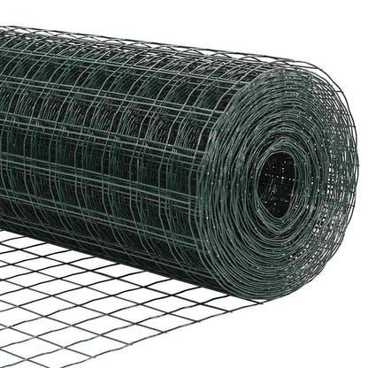 Euro Fence Green 0.6 x 50 m PVC-coated iron