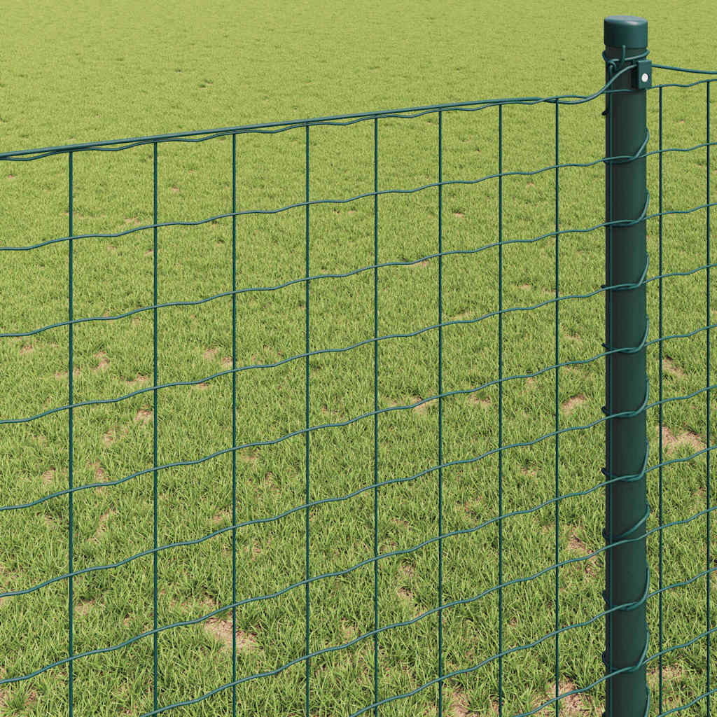 Euro Fence Green 0.6 x 50 m PVC-coated iron