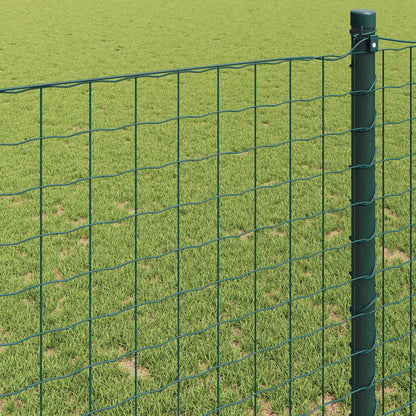 Euro Fence Green 0.6 x 50 m PVC-coated iron