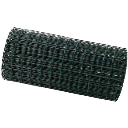 Euro Fence Green 0.6 x 50 m PVC-coated iron