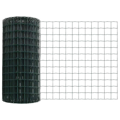 Euro Fence Green 0.6 x 50 m PVC-coated iron
