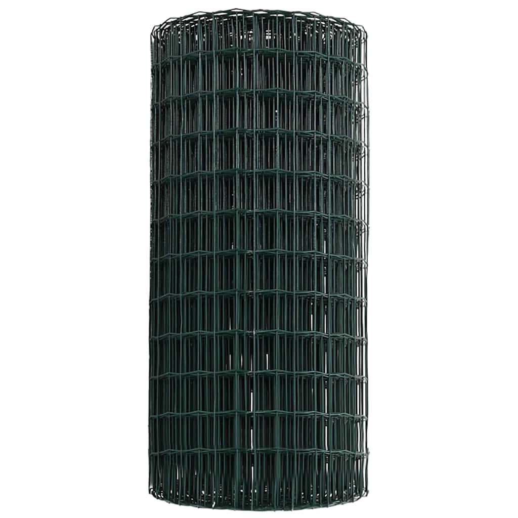 Euro Fence Green 0.6 x 50 m PVC-coated iron