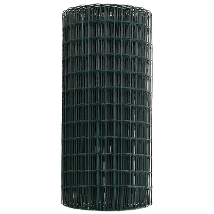 Euro Fence Green 0.6 x 50 m PVC-coated iron