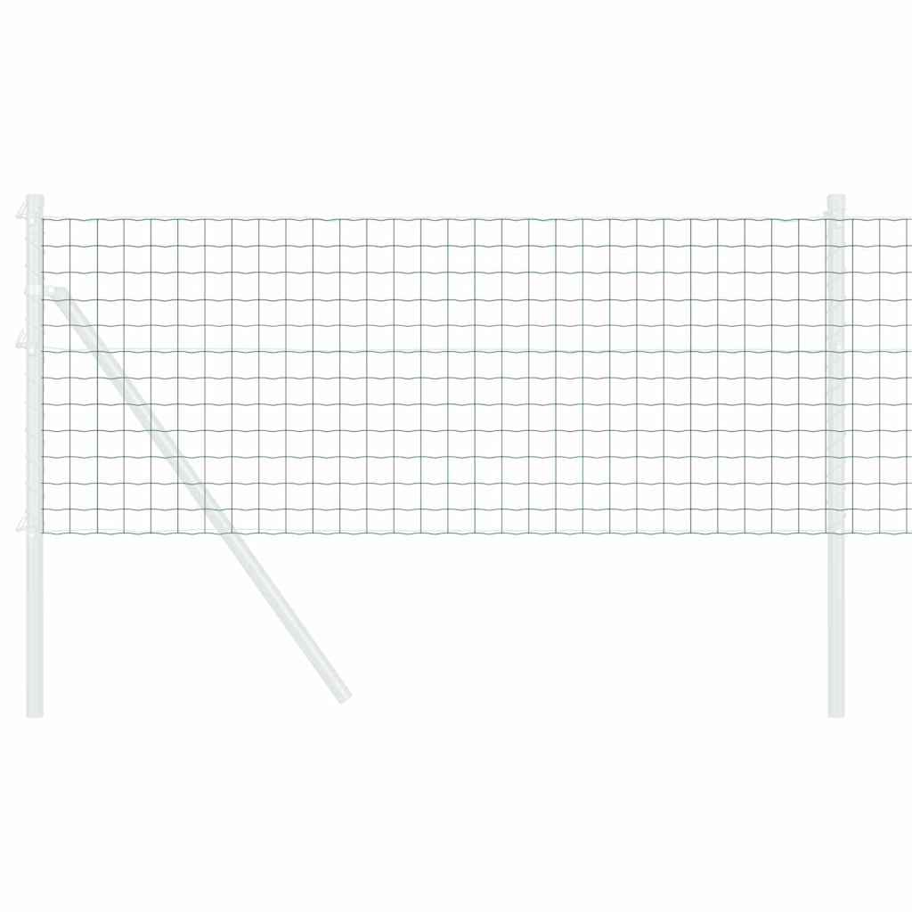 Euro Fence Green 0.6 x 50 m PVC-coated iron