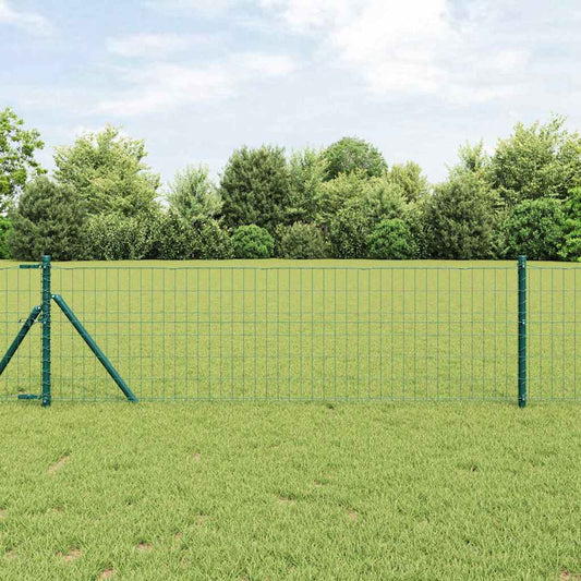 Euro Fence 0.6 x 50 m PVC-coated iron Green