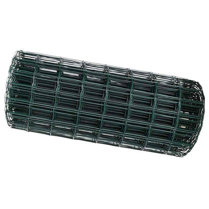 Euro Fence Green 0.4 x 50 m PVC-coated iron