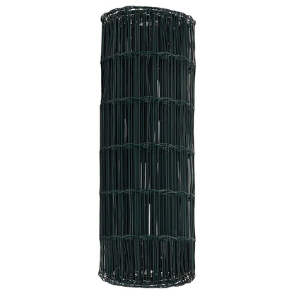 Euro Fence Green 0.4 x 50 m PVC-coated iron