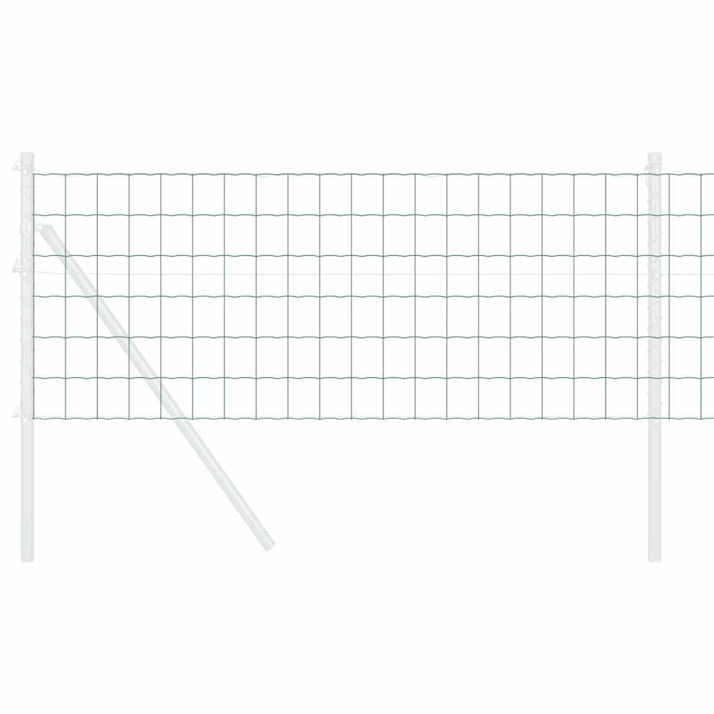 Euro Fence Green 0.4 x 50 m PVC-coated iron