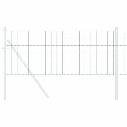 Euro Fence Green 0.4 x 50 m PVC-coated iron