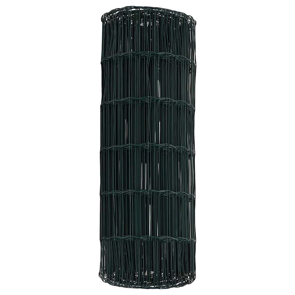 Euro Fence Green 0.6 x 50 m PVC-coated iron