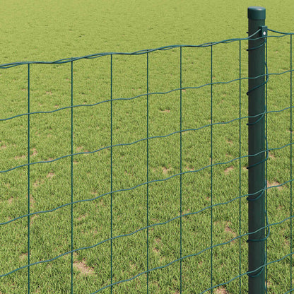 Euro Fence Green 1.4 x 10 m PVC-coated iron