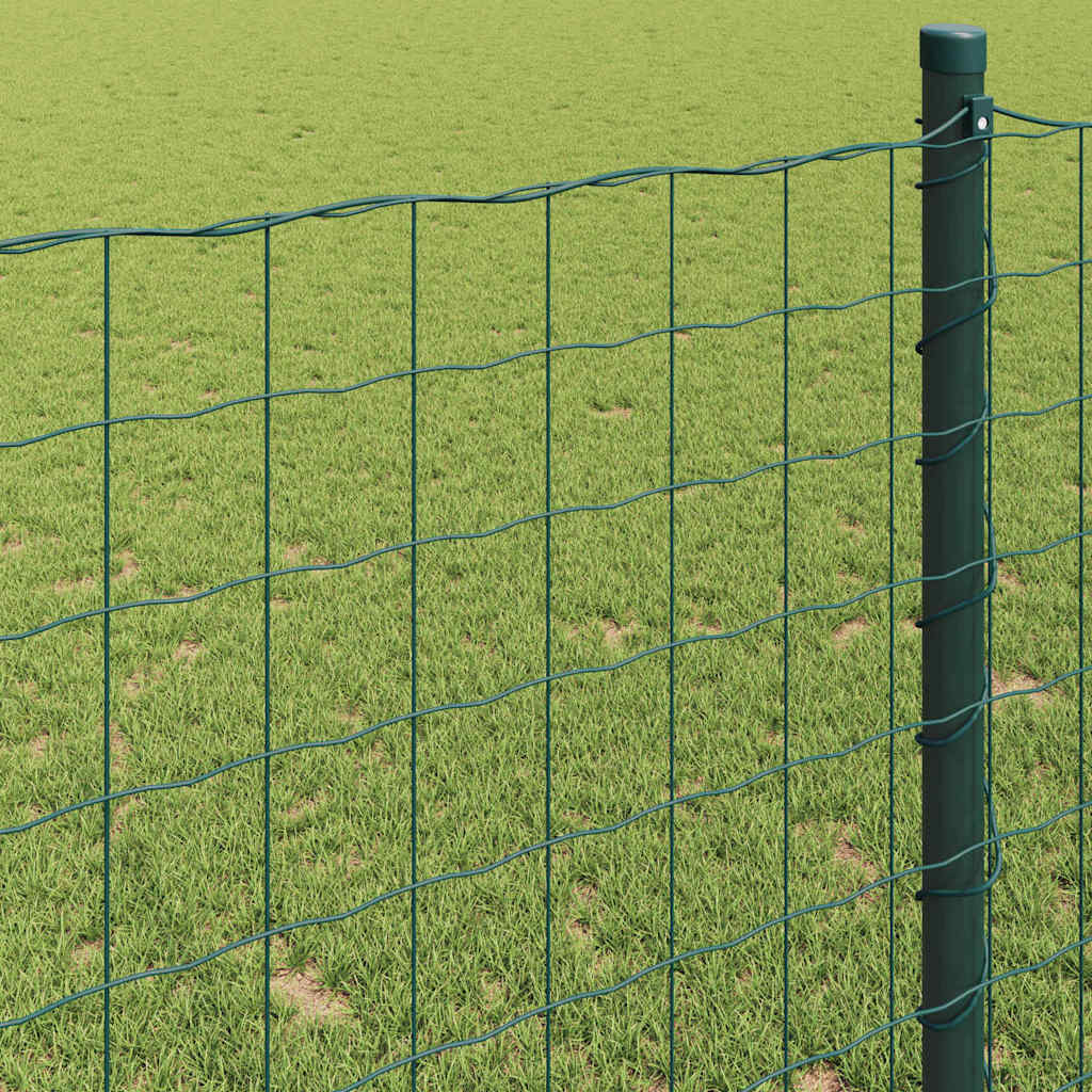 Euro Fence Green 0.4 x 25 m PVC-coated iron