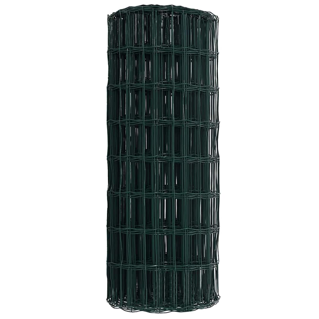 Euro Fence Green 0.6 x 25 m PVC-coated iron