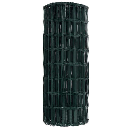 Euro Fence Green 0.6 x 50 m PVC-coated iron