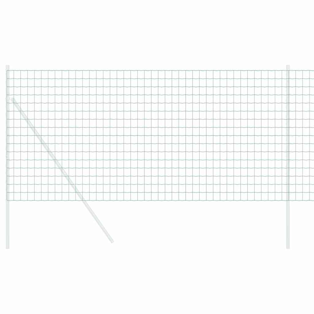 Euro Fence Green 0.6 x 50 m PVC-coated iron