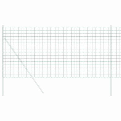 Euro Fence Green 0.6 x 50 m PVC-coated iron
