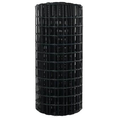 Euro Fence Grey 0.8 x 10 m PVC-coated iron