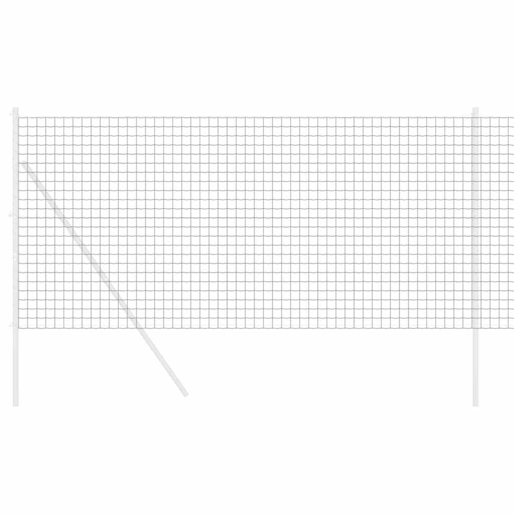 Euro Fence Grey 1 x 10 m PVC-coated iron